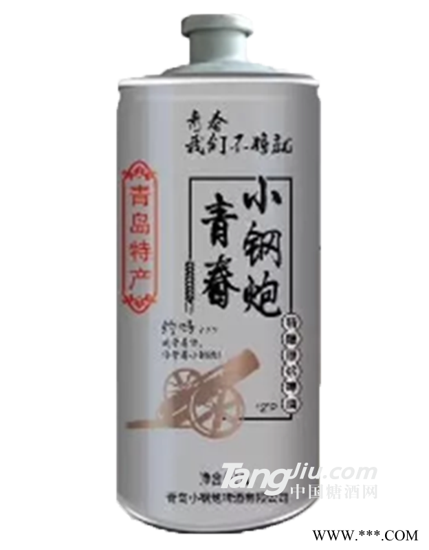 青岛小钢炮啤酒1L