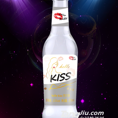 hello kiss苏打酒系列清爽型275ml