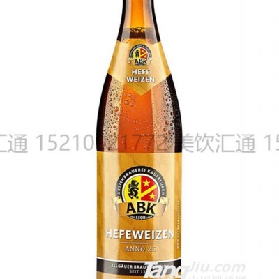 ABK小麦啤酒-500ml