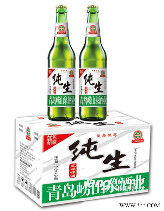 崂山泉纯生啤酒316ml