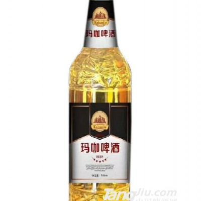 玛咖啤酒（白标）-500ml