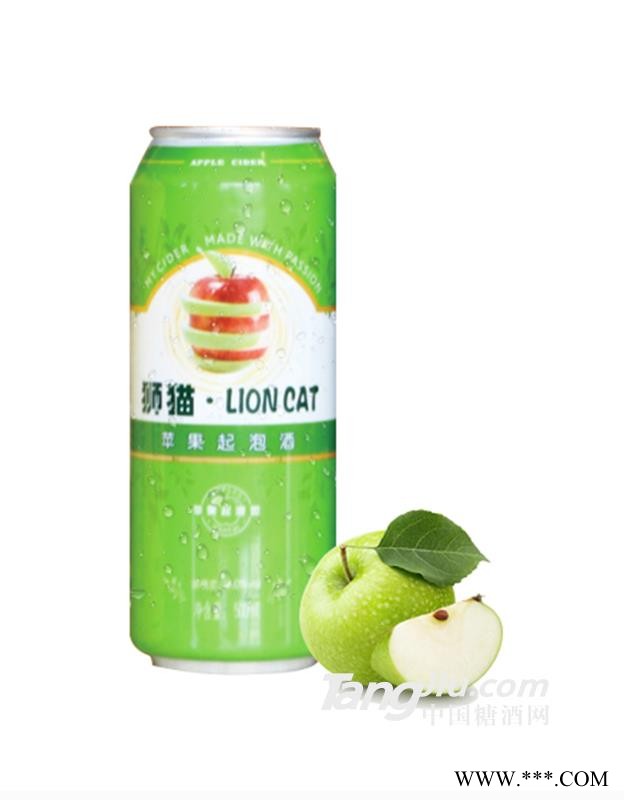 狮猫苹果起泡酒-500ml