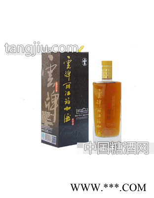 云牌丽江玛咖黑金42度500ML