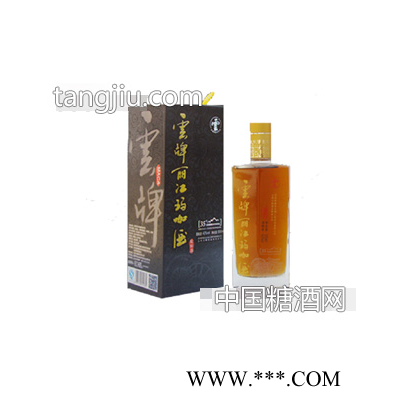 云牌丽江玛咖黑金42度500ML