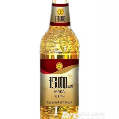 玛咖啤酒-500ml