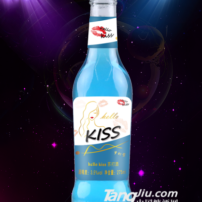 hello kiss苏打酒系列梦幻型275ml