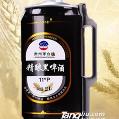 茅台原浆精酿黑啤酒2L