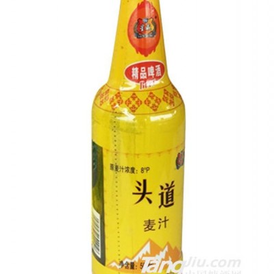 头道麦汁啤酒500ml