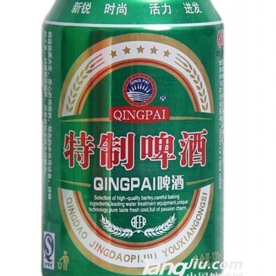 8°P克代尔特制啤酒320ml