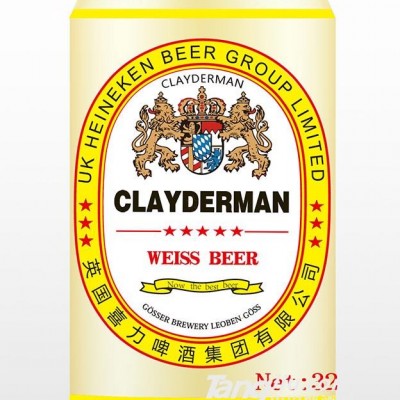 英国凯伦白啤酒330ml