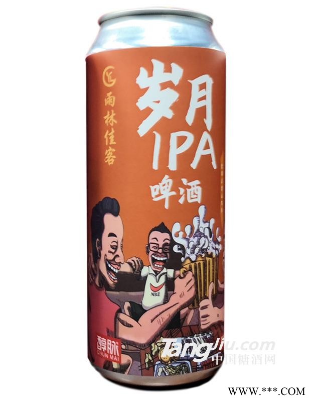 雨林佳克岁月IPA啤酒-500ml