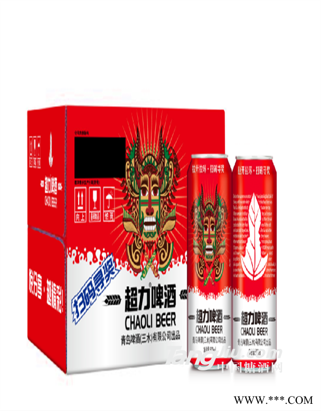 超力啤酒500ml盘古版