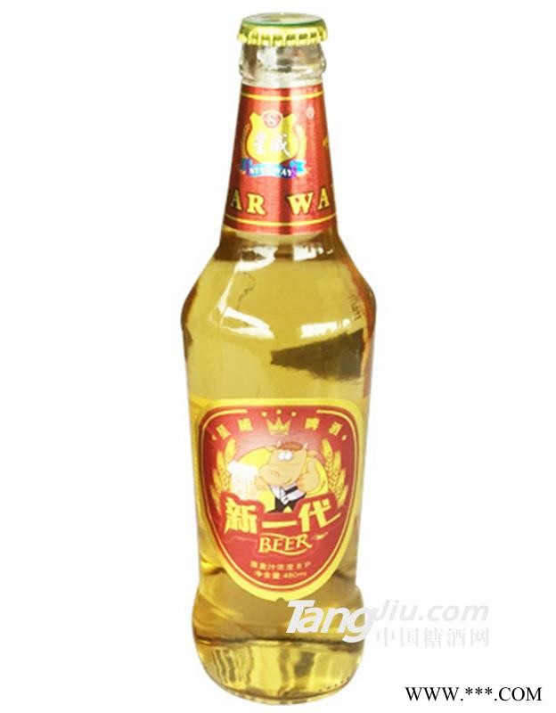 新一代啤酒480ml