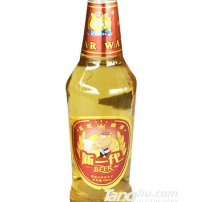 新一代啤酒480ml