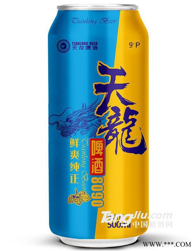 天龙8090易拉罐装500ml