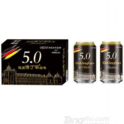 博丁罕黑啤 330ml