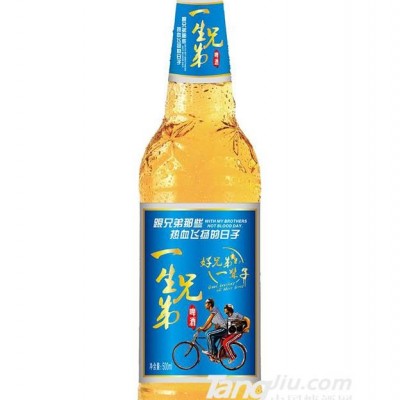 一生兄弟啤酒-500ml