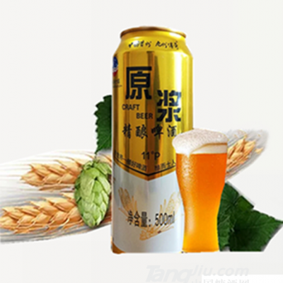 茅台原浆精酿啤酒500ml