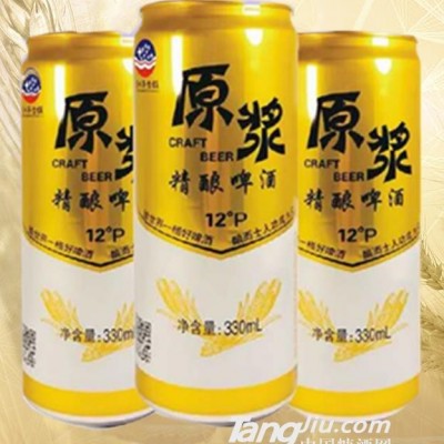 茅台镇原浆精酿啤酒330ml