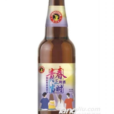 青春正当时棕瓶-460ml