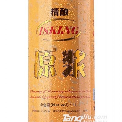 原浆黄桶1L