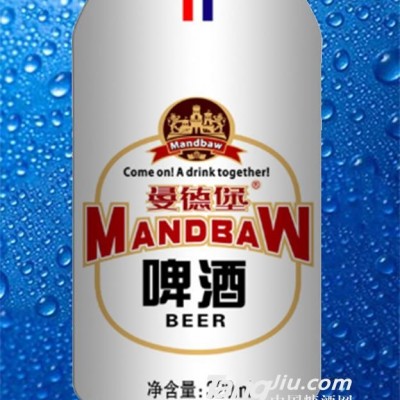 曼德堡白啤320ml