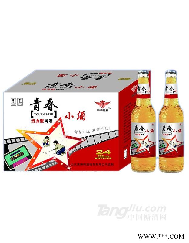 青春活力啤酒-330ml