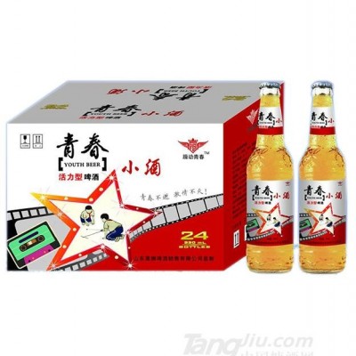 青春活力啤酒-330ml