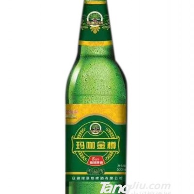 金樽玛咖啤酒（绿）-500ml