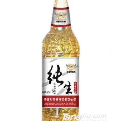 利斯曼纯生啤酒-500ml