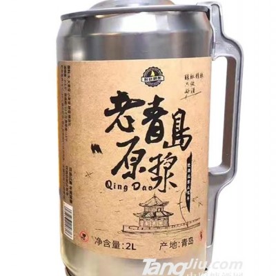 老青岛原浆2L