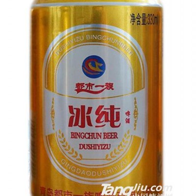 都市一族 冰纯金罐啤酒330ml