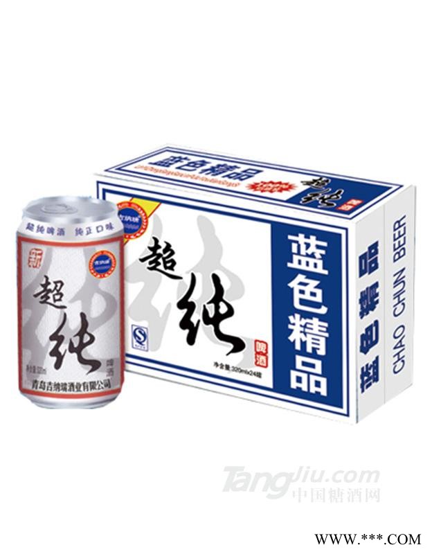 吉纳瑞-超纯蓝色精品-320ml