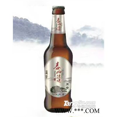 泰山传说啤酒330ml瓶装