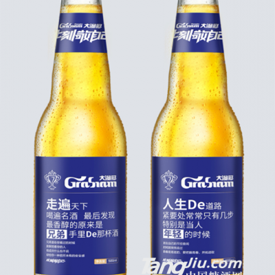 大满冠-此刻敬自己瓶装-500ml