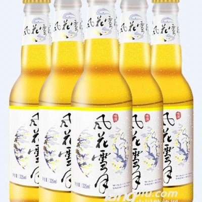 风花雪月啤酒-325ml