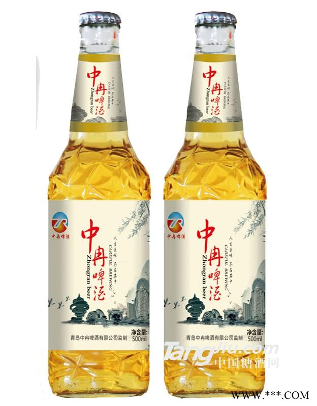 青岛中冉-中冉啤酒500ml