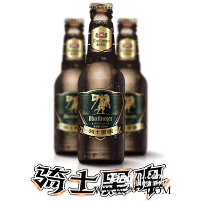 骑士黑啤-500ml