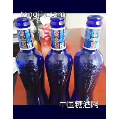 燕京蓝瓶原麦啤酒玻璃瓶装