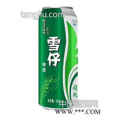 雪仔啤酒大罐500ml