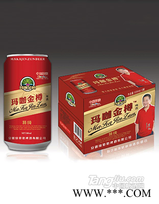 玛咖金樽-罐装-500ml