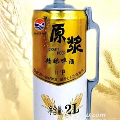 茅台原浆精酿啤酒11°1L