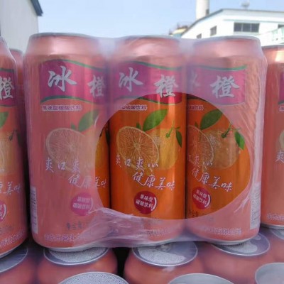 500毫升冰橙易拉罐啤酒