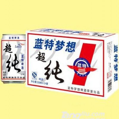 蓝特梦想超纯啤酒 320ml