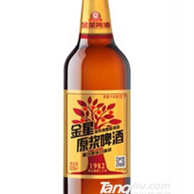 金星原浆啤酒(520ml)