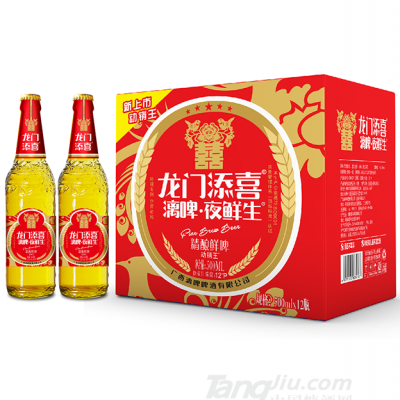 漓啤-夜鲜生-龙门添喜-500ml