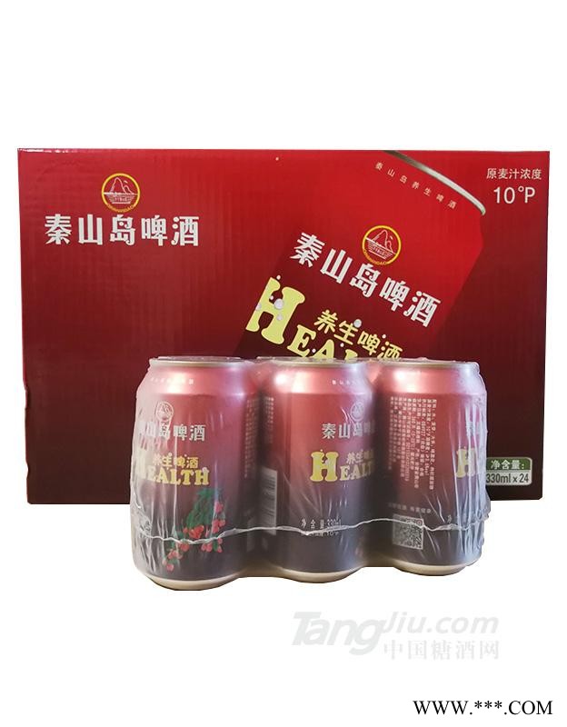 秦山岛啤酒-养生啤酒-330ml