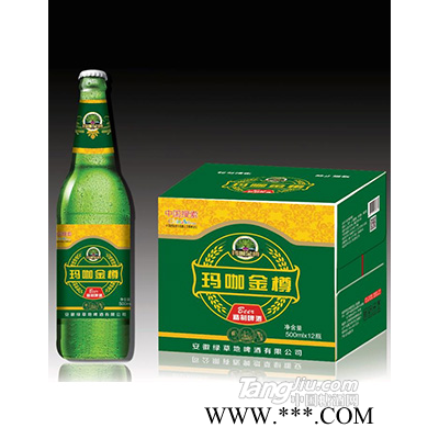 玛咖金樽-瓶装（绿瓶）-500ml