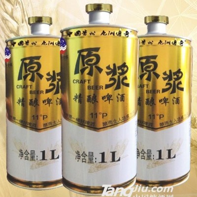 原浆精酿啤酒 1L