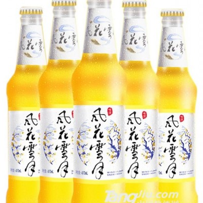 风花雪月啤酒-470ml